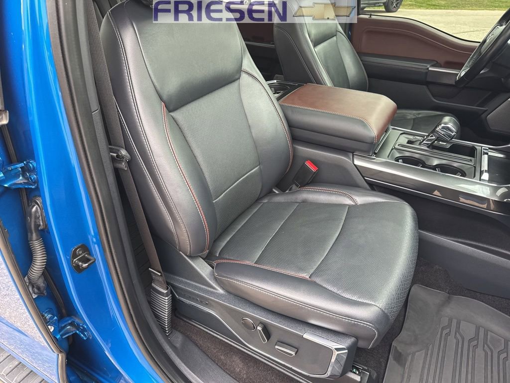 Used 2021 Ford F150 Lariat w/ Equipment Group 502A High image 29