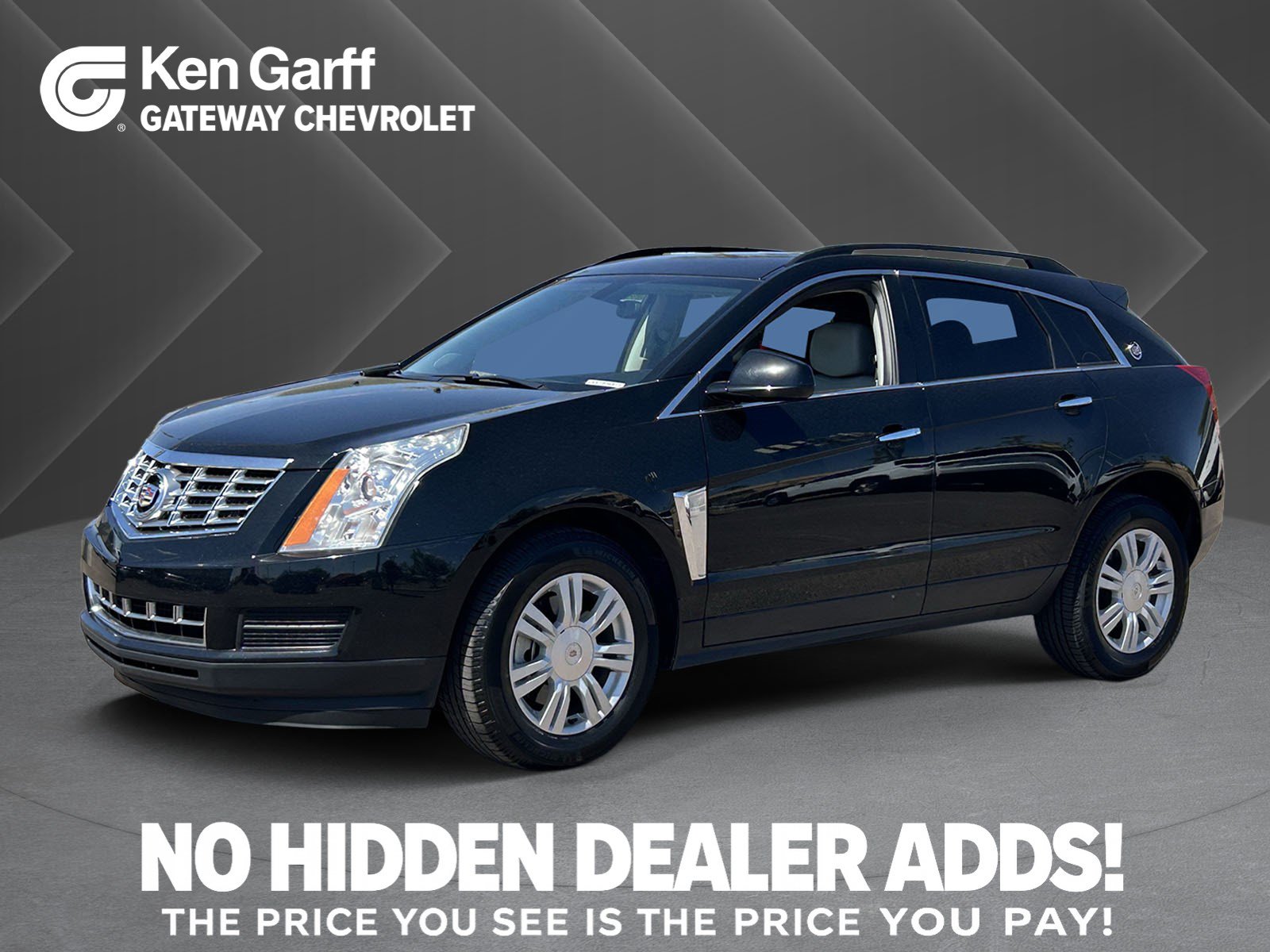 Certified 2016 Cadillac SRX FWD