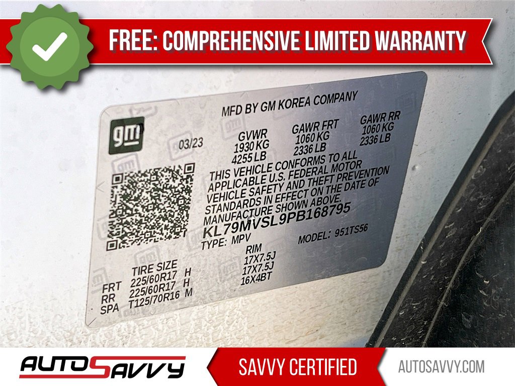 Used 2023 Chevrolet TrailBlazer ACTIV w/ Sun and Liftgate Package image 32