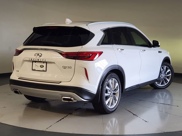 Used 2025 INFINITI QX60 Autograph w/ Cargo Package image 2