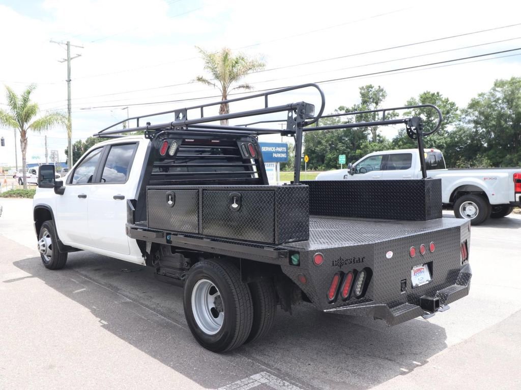 Used 2021 Chevrolet Silverado 3500 W/T w/ WT Convenience Package AWD/4WD image 8