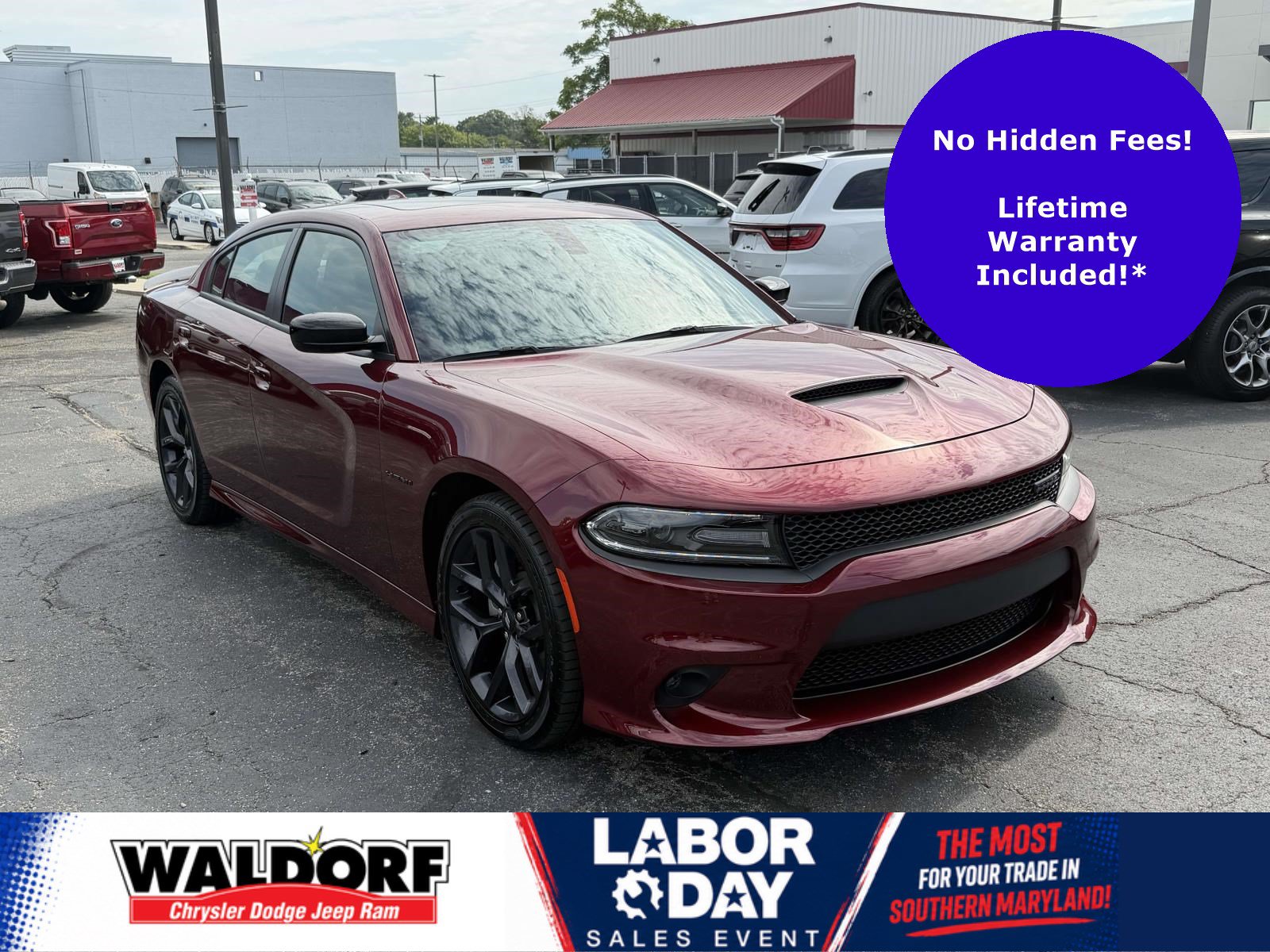 Used 2021 Dodge Charger R/T w/ Blacktop Package
