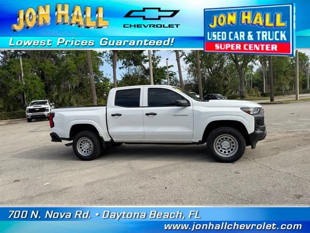 Used 2024 Chevrolet Colorado W/T image 16