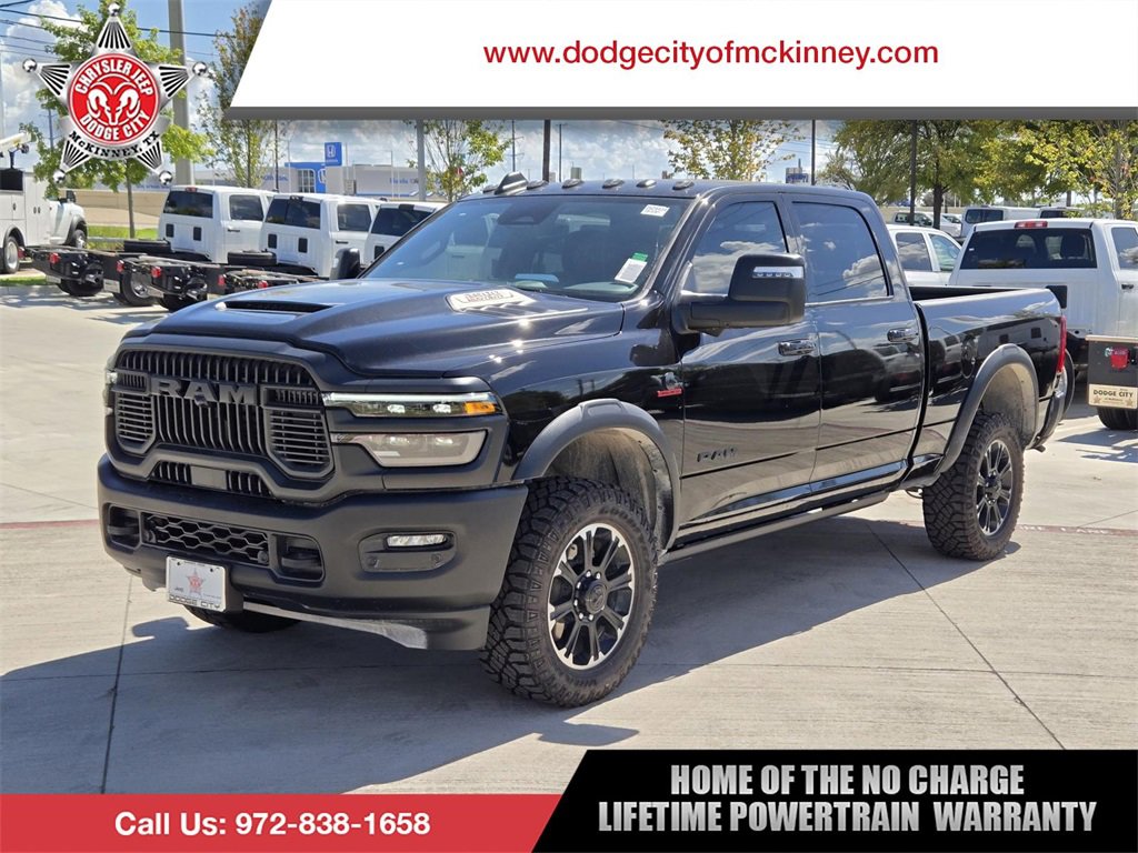 New 2025 RAM 2500 Rebel w/ Rebel Level 2 Equipment Group