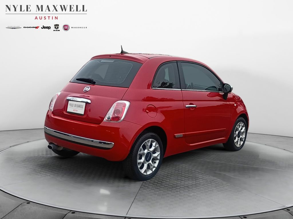 Used 2017 FIAT 500 Lounge image 16