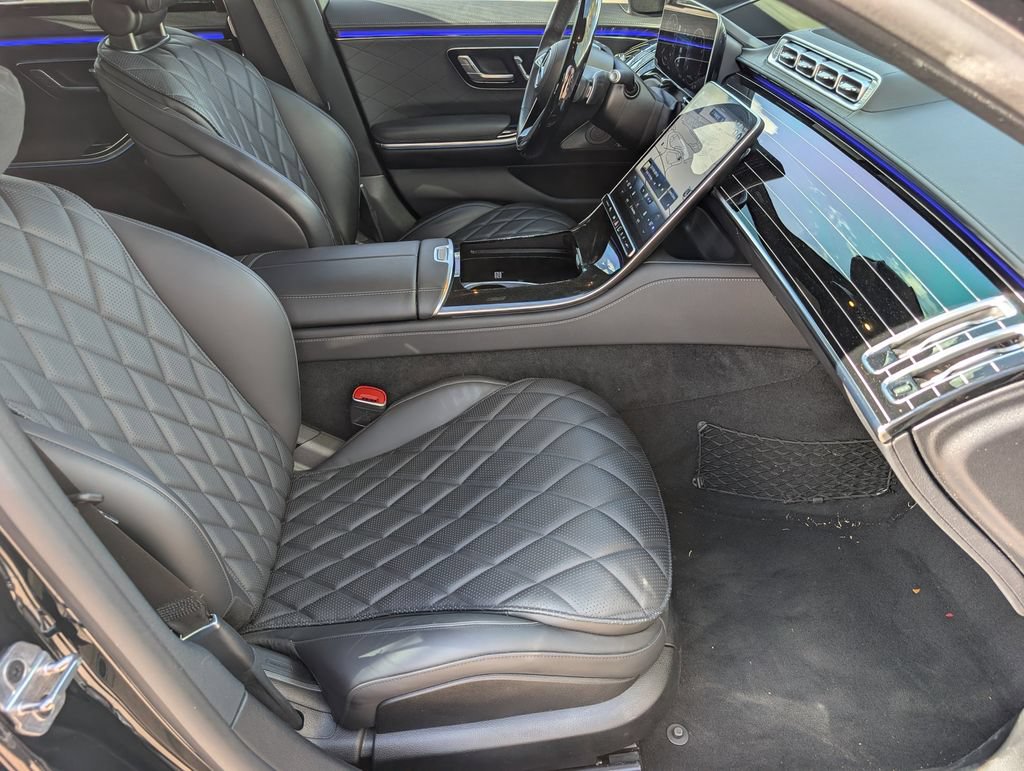 Used 2022 Mercedes-Benz S 580 4MATIC Sedan image 12