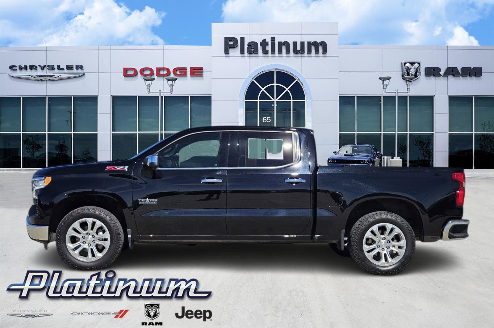 Used 2023 Chevrolet Silverado 1500 LTZ image 3