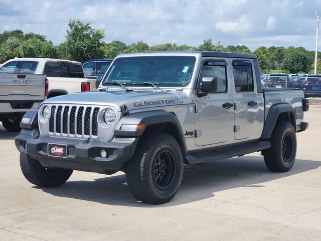 Used 2020 Jeep Gladiator Sport w/ Quick Order Package 24S AWD/4WD image 3