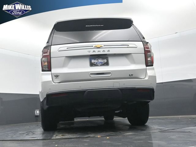 Used 2021 Chevrolet Tahoe LT w/ Rear Media and Nav Package RWD image 22