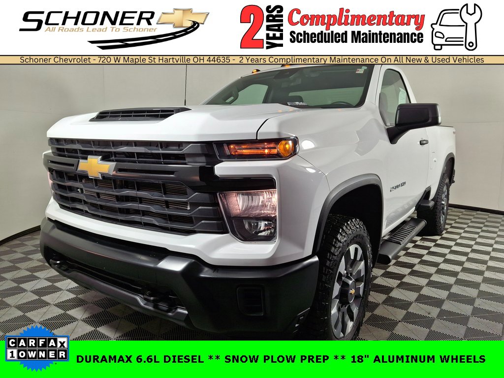 Used 2024 Chevrolet Silverado 2500 W/T w/ WT Convenience Package