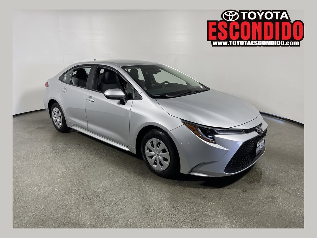Certified 2022 Toyota Corolla L FWD image 1