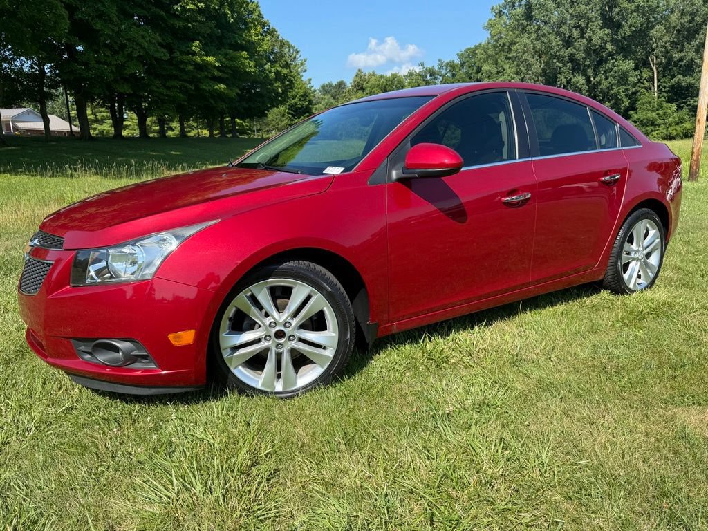 Used 2012 Chevrolet Cruze LTZ FWD image 7