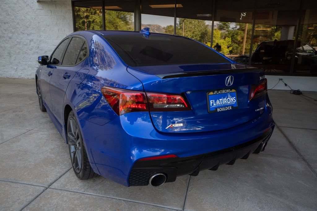 Used 2020 Acura TLX w/ A-SPEC Package AWD/4WD image 5