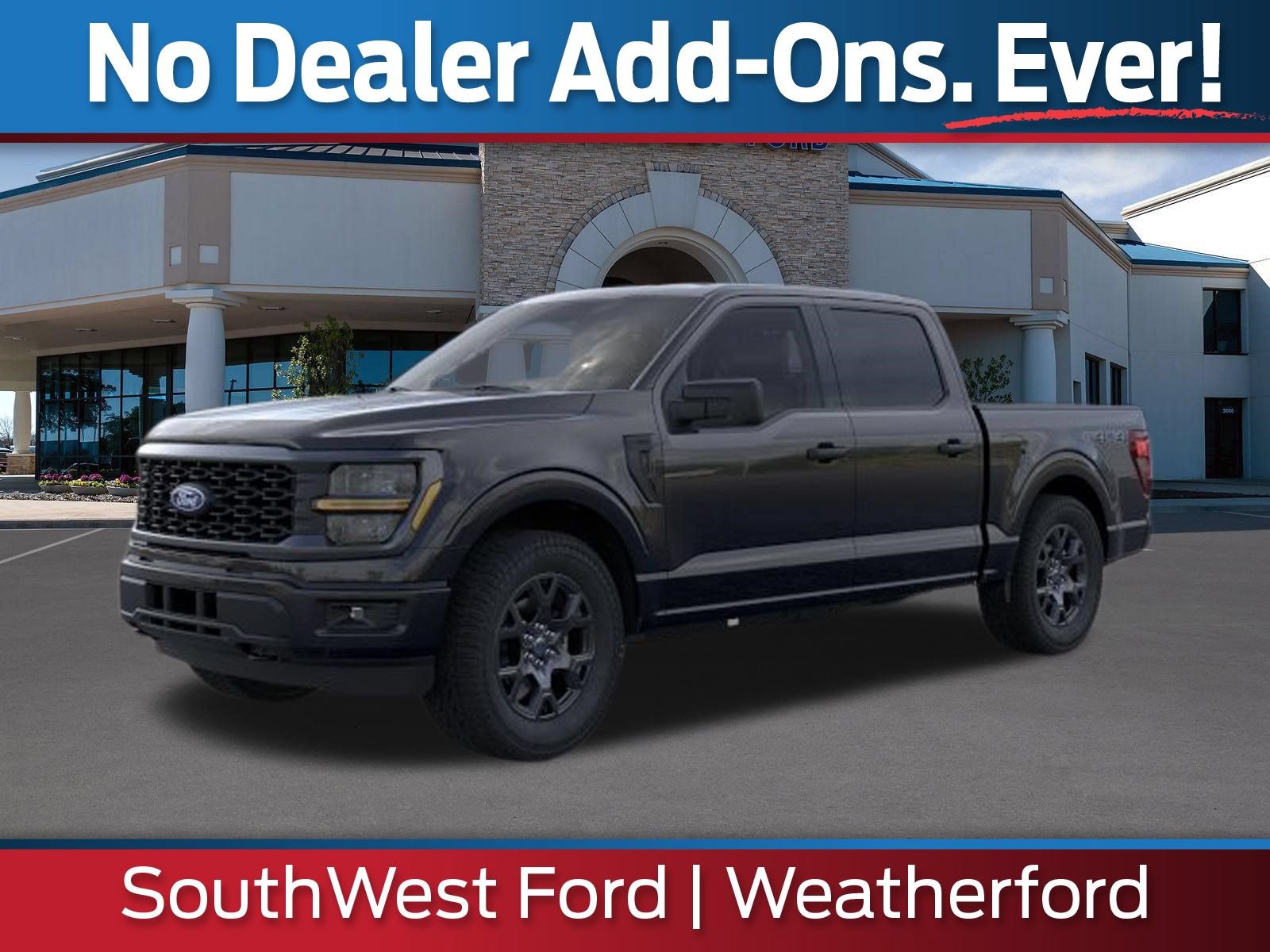 New 2026 Ford F150 STX w/ Equipment Group 200A