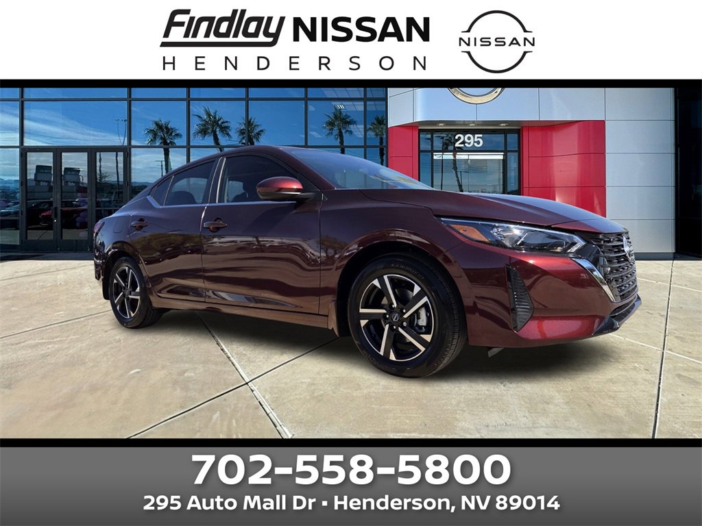 New 2025 Nissan Sentra SV