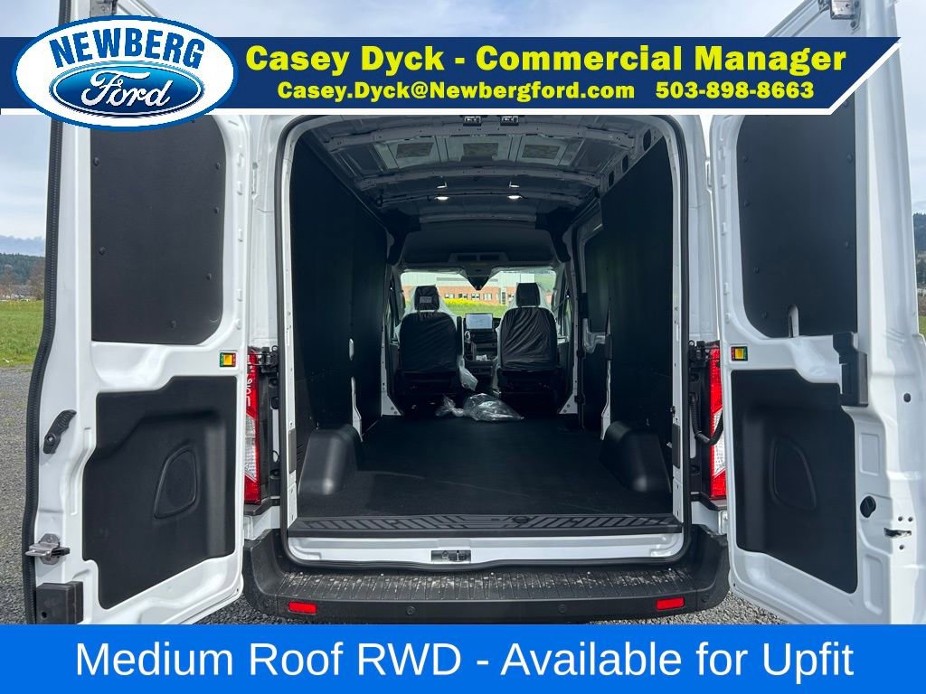 New 2026 Ford Transit 250 148 Medium Roof Extended AWD w/ Load Area Protection Package image 9