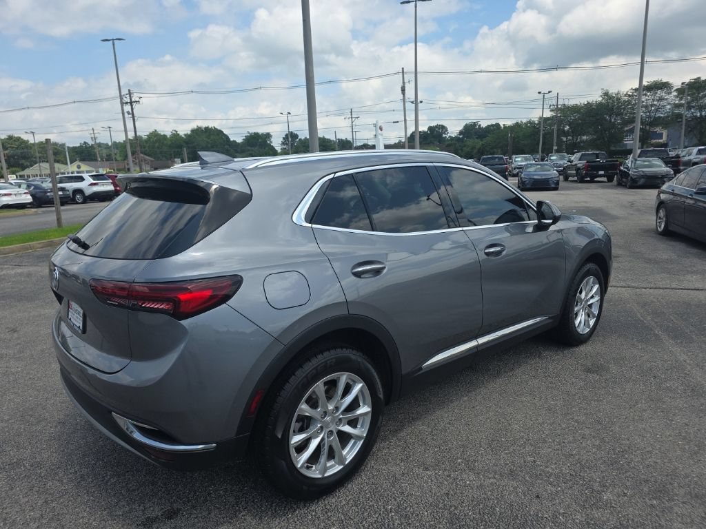Used 2021 Buick Envision Preferred AWD/4WD image 4