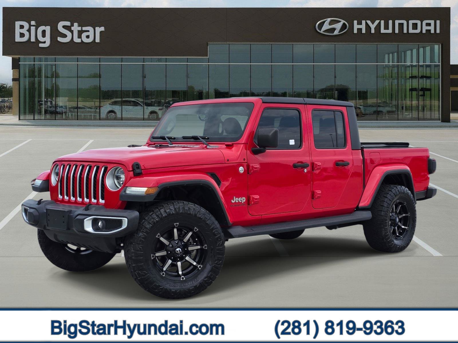 Used 2020 Jeep Gladiator Overland