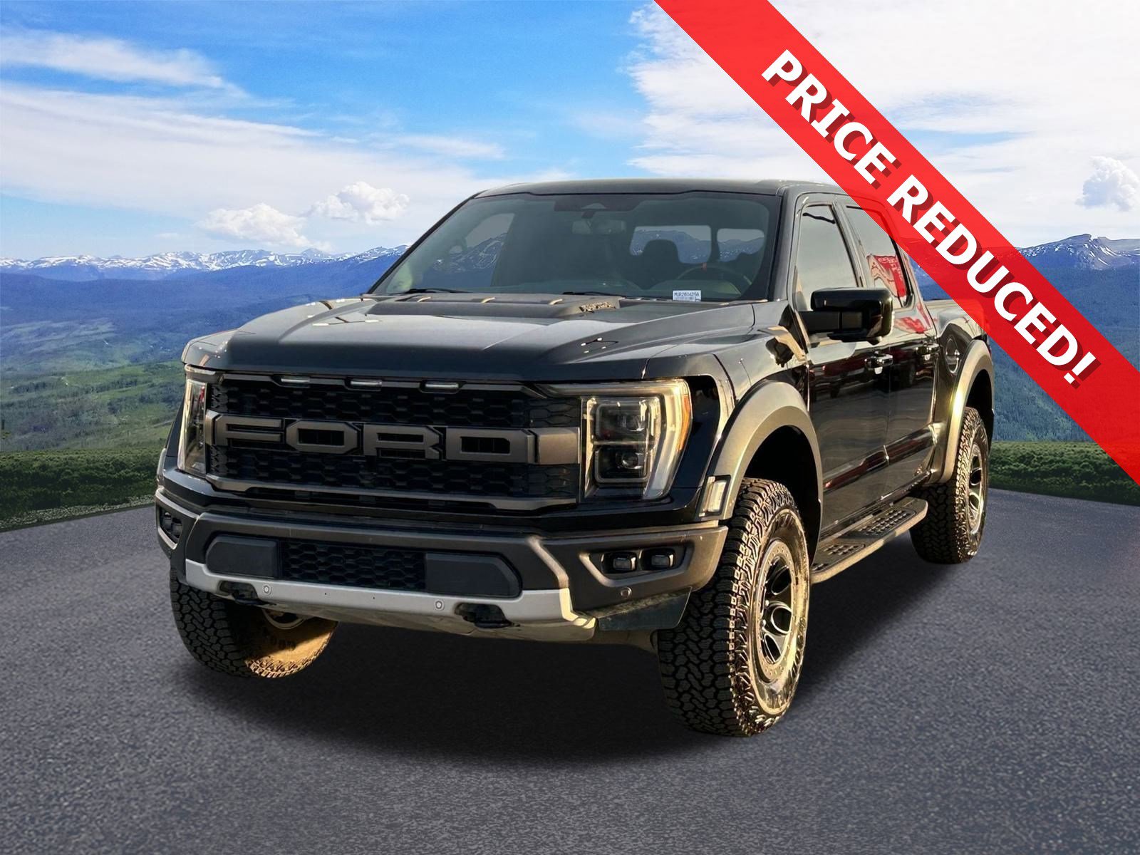 Used 2022 Ford F150 Raptor w/ Equipment Group 801A High image 1