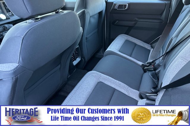 New 2025 Ford Bronco 4-Door image 12