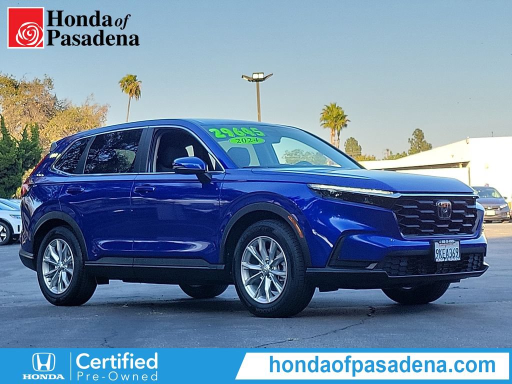 Certified 2024 Honda CR-V EX image 8