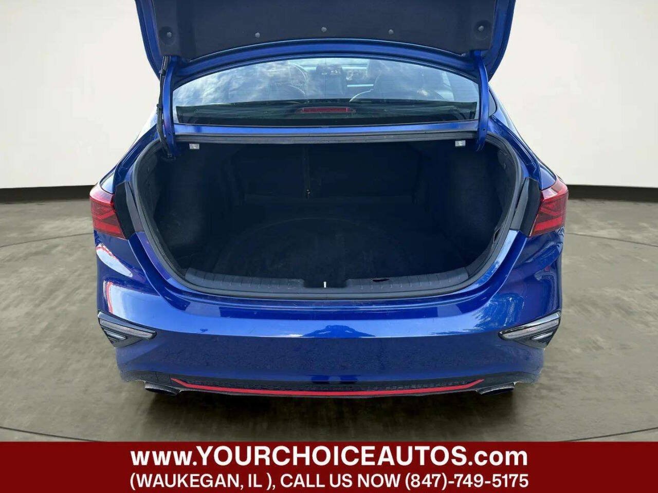 Used 2021 Kia Forte GT w/ GT2 Package FWD image 13