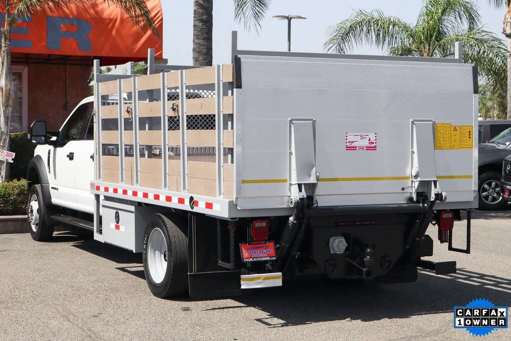 Used 2017 Ford F550 2WD Crew Cab Super Duty image 7