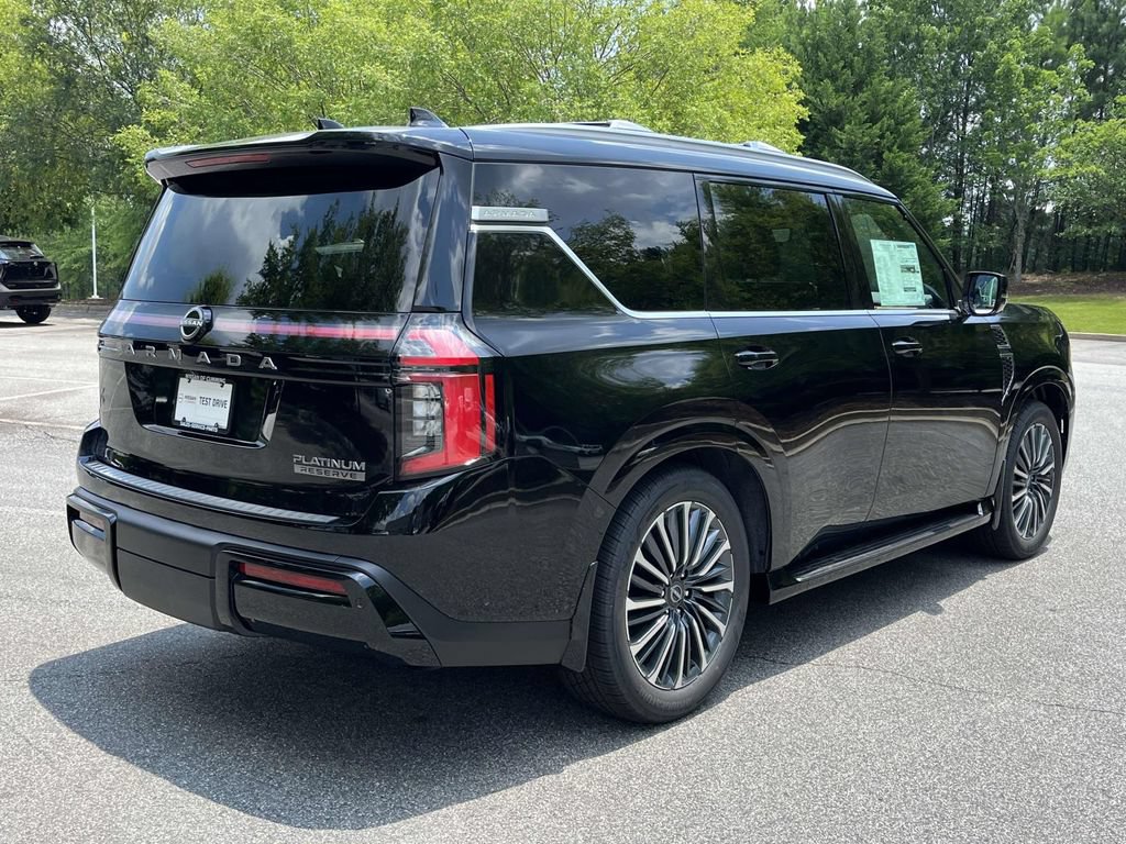 New 2026 Nissan Armada Platinum Reserve AWD/4WD image 6