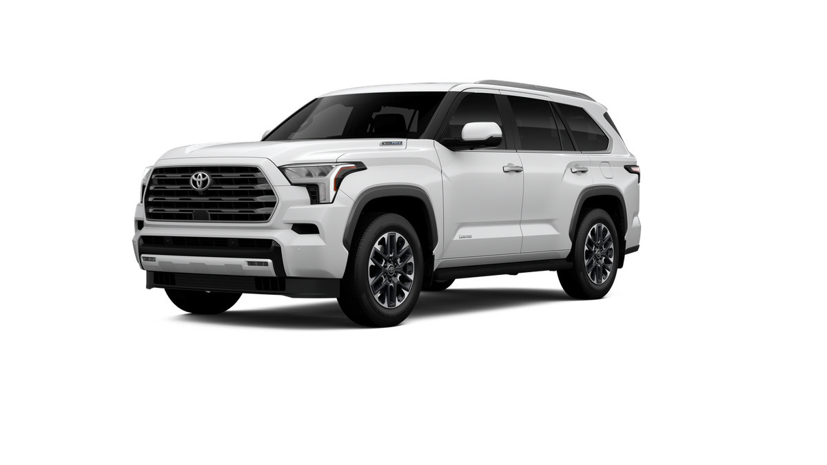 New 2026 Toyota Sequoia Limited AWD/4WD image 1
