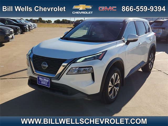 Used 2023 Nissan Rogue SV