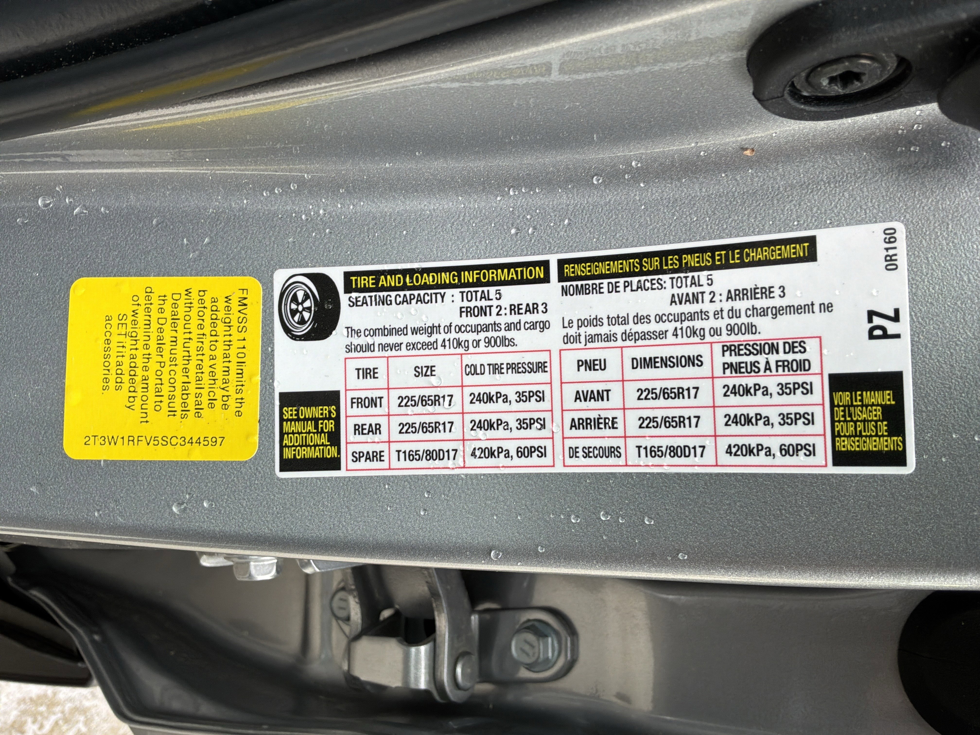 Used 2025 Toyota RAV4 XLE w/ Convenience Package FWD image 35
