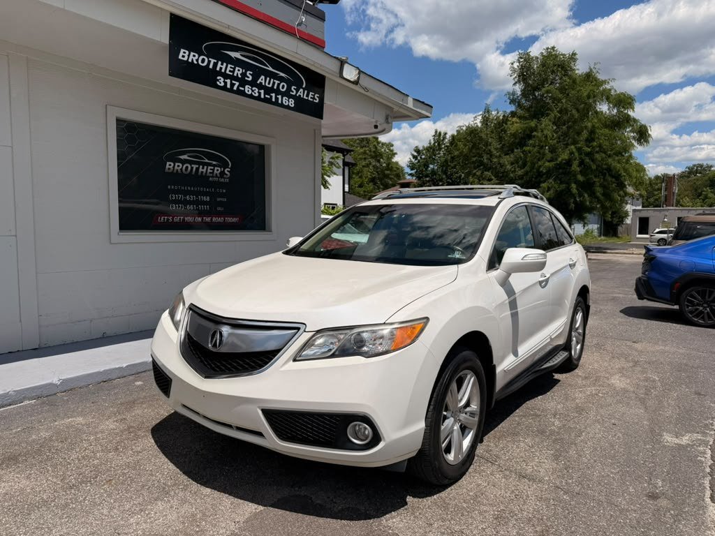 Used 2015 Acura RDX AWD w/ Technology Package image 4
