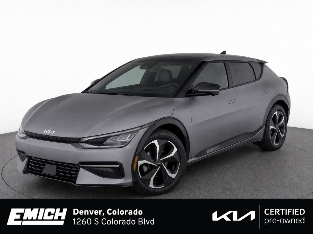 Certified 2024 Kia EV6 GT-Line AWD/4WD image 1