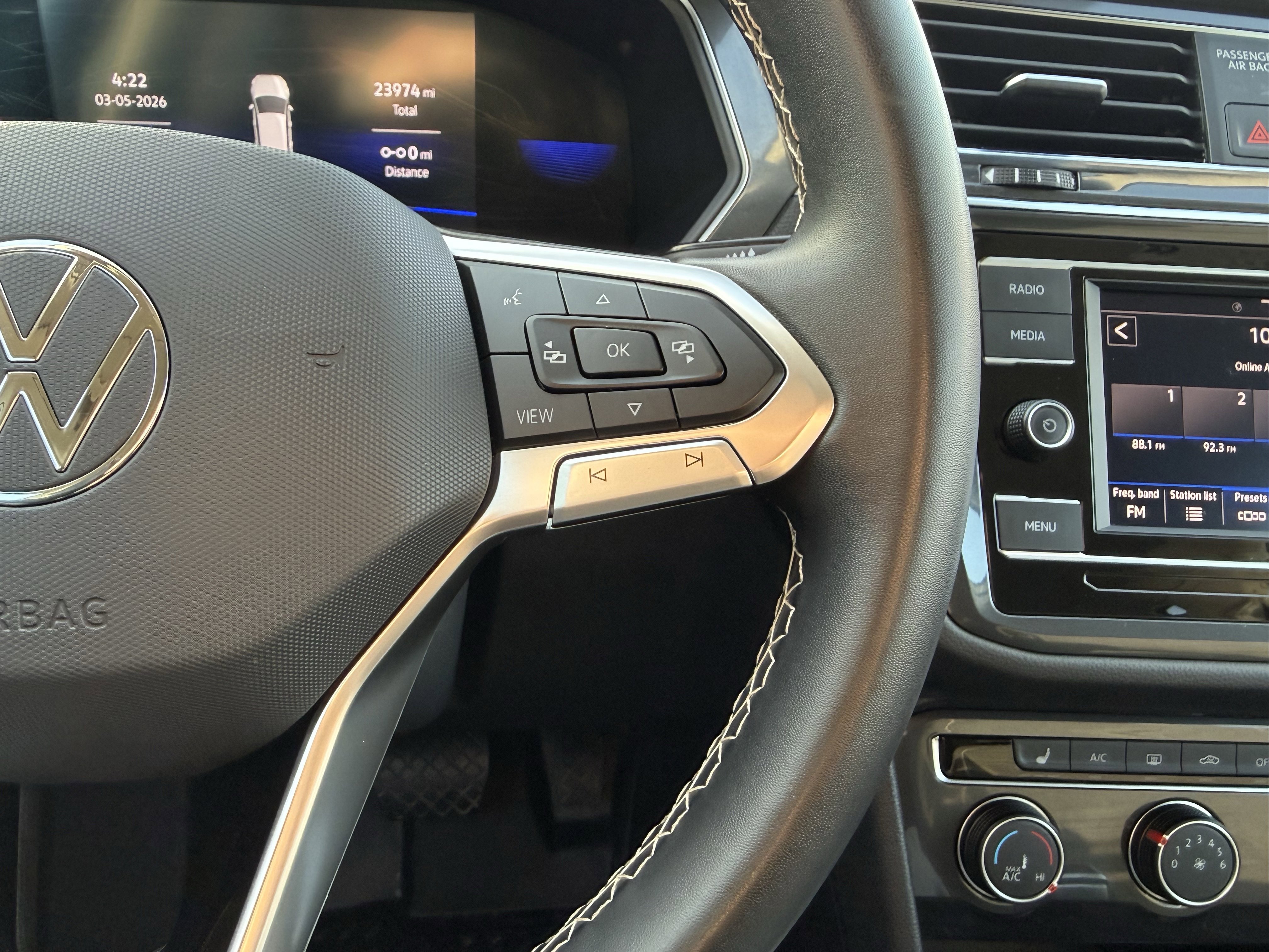 Used 2023 Volkswagen Tiguan S w/ Driver Assistance Package image 14