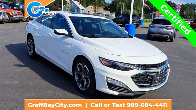 Certified 2023 Chevrolet Malibu LT image 2