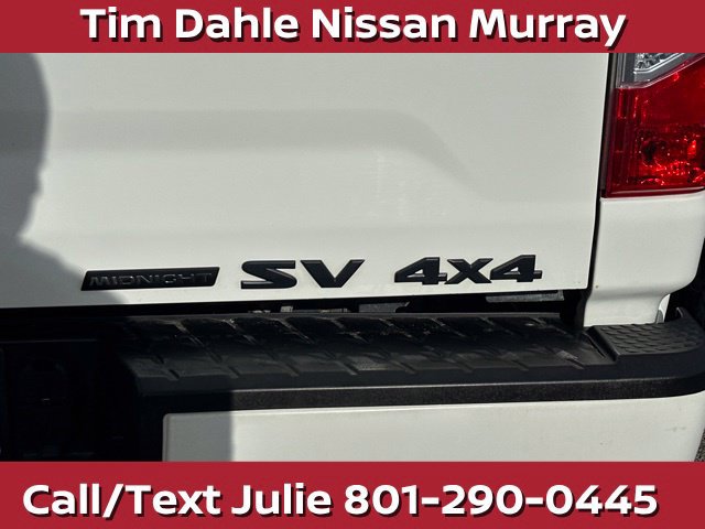 Used 2023 Nissan Titan SV w/ SV Convenience Package AWD/4WD image 25