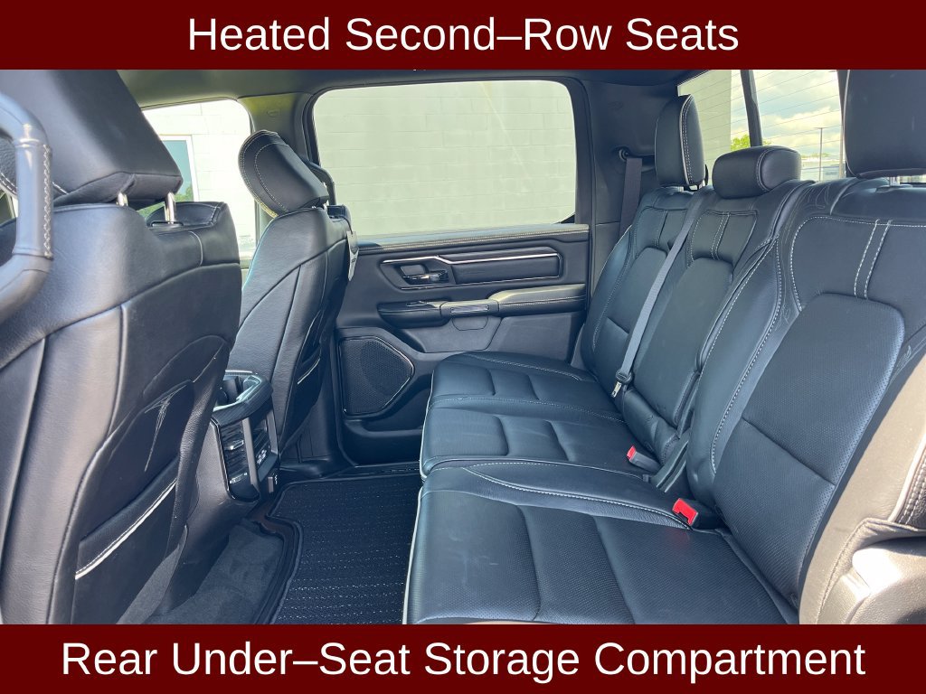 Used 2022 RAM 1500 Limited AWD/4WD image 22