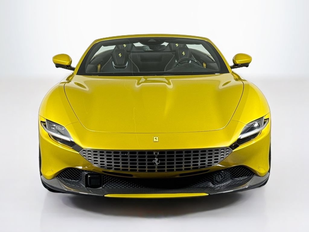 Certified 2024 Ferrari Roma Spider RWD image 12