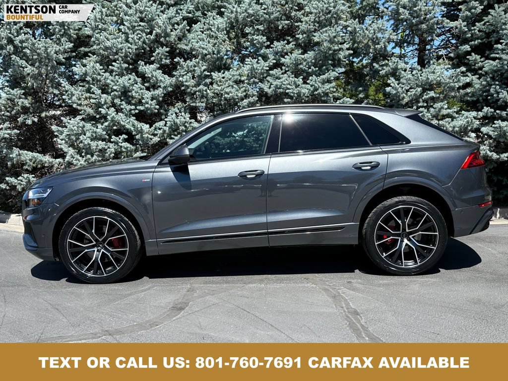 Used 2020 Audi Q8 Premium Plus w/ Premium Plus Package AWD/4WD image 4