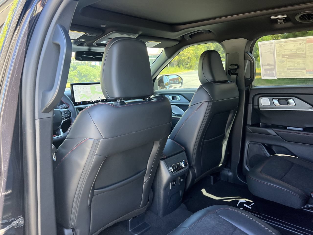 New 2026 Ford Explorer ST w/ Sun And Sound Package AWD/4WD image 17