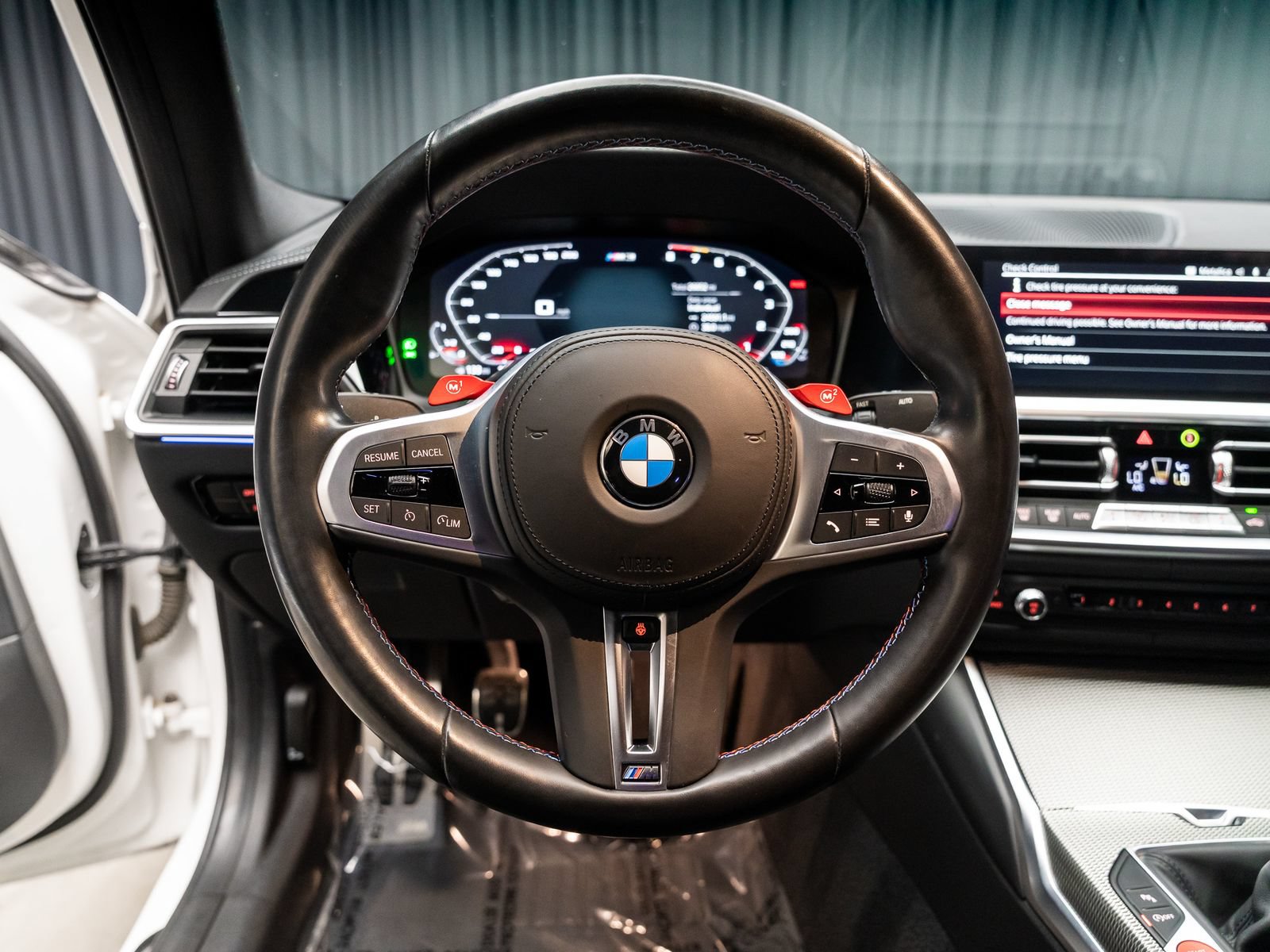 Used 2021 BMW M3 w/ Executive Package RWD image 53