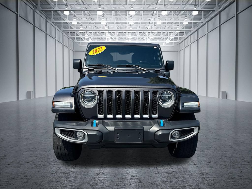 Used 2022 Jeep Wrangler Unlimited Sahara w/ Cold Weather Group AWD/4WD image 2