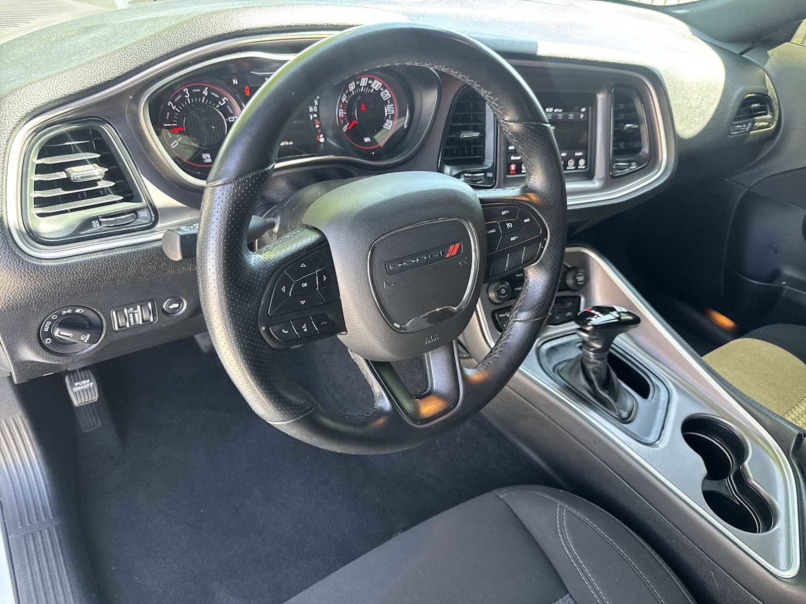 Used 2022 Dodge Challenger SXT w/ Blacktop Package RWD image 10