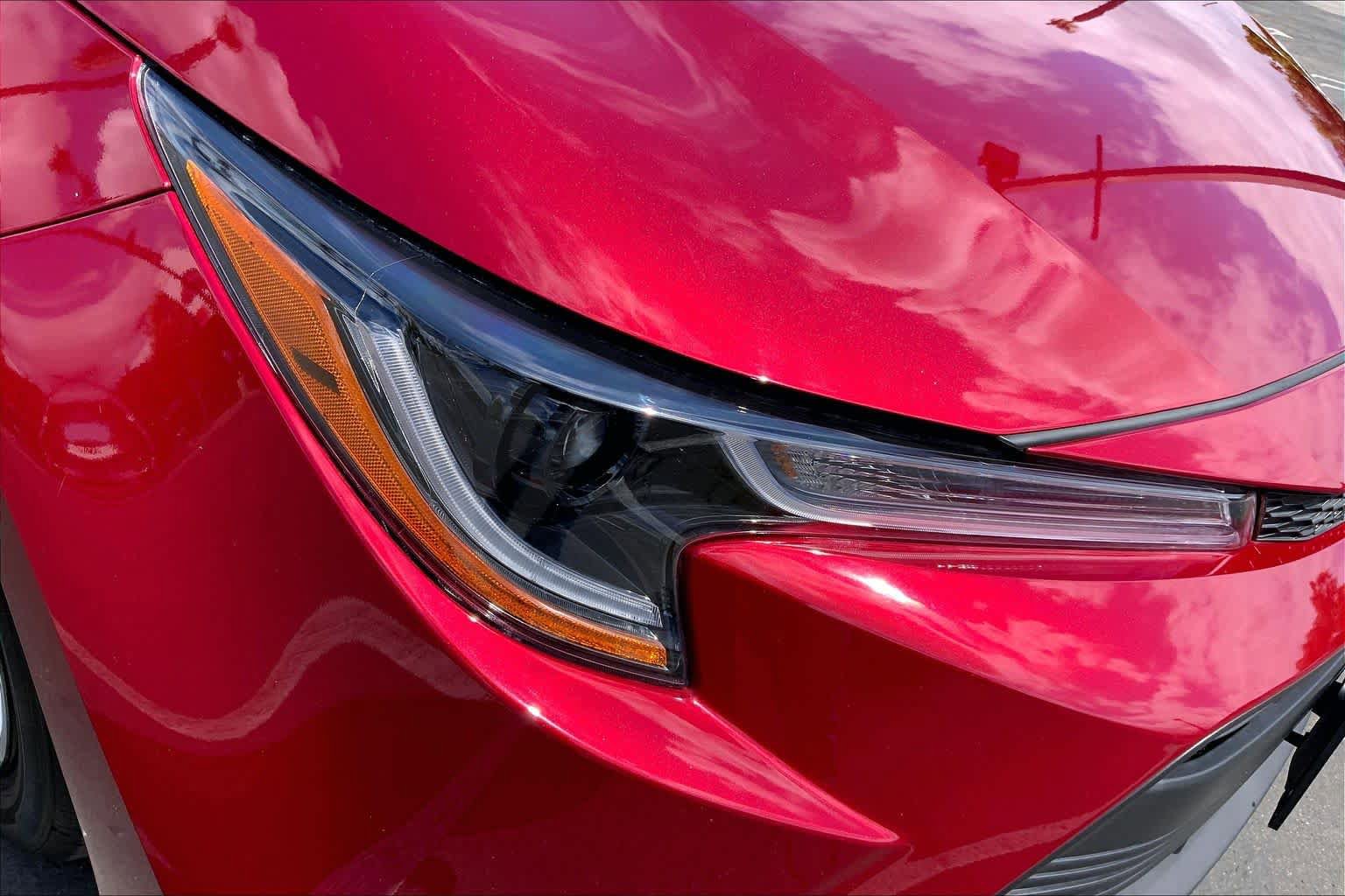Certified 2025 Toyota Corolla LE FWD image 27