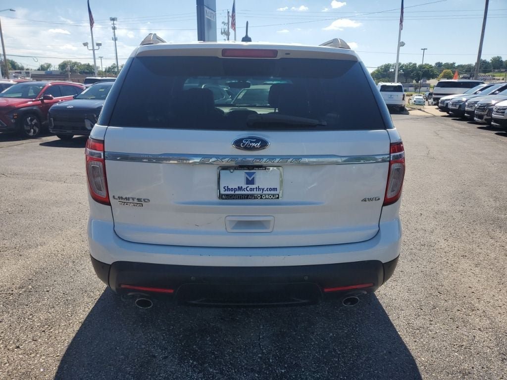 Used 2011 Ford Explorer Limited w/ 302A Rapid Spec Order Code AWD/4WD image 5