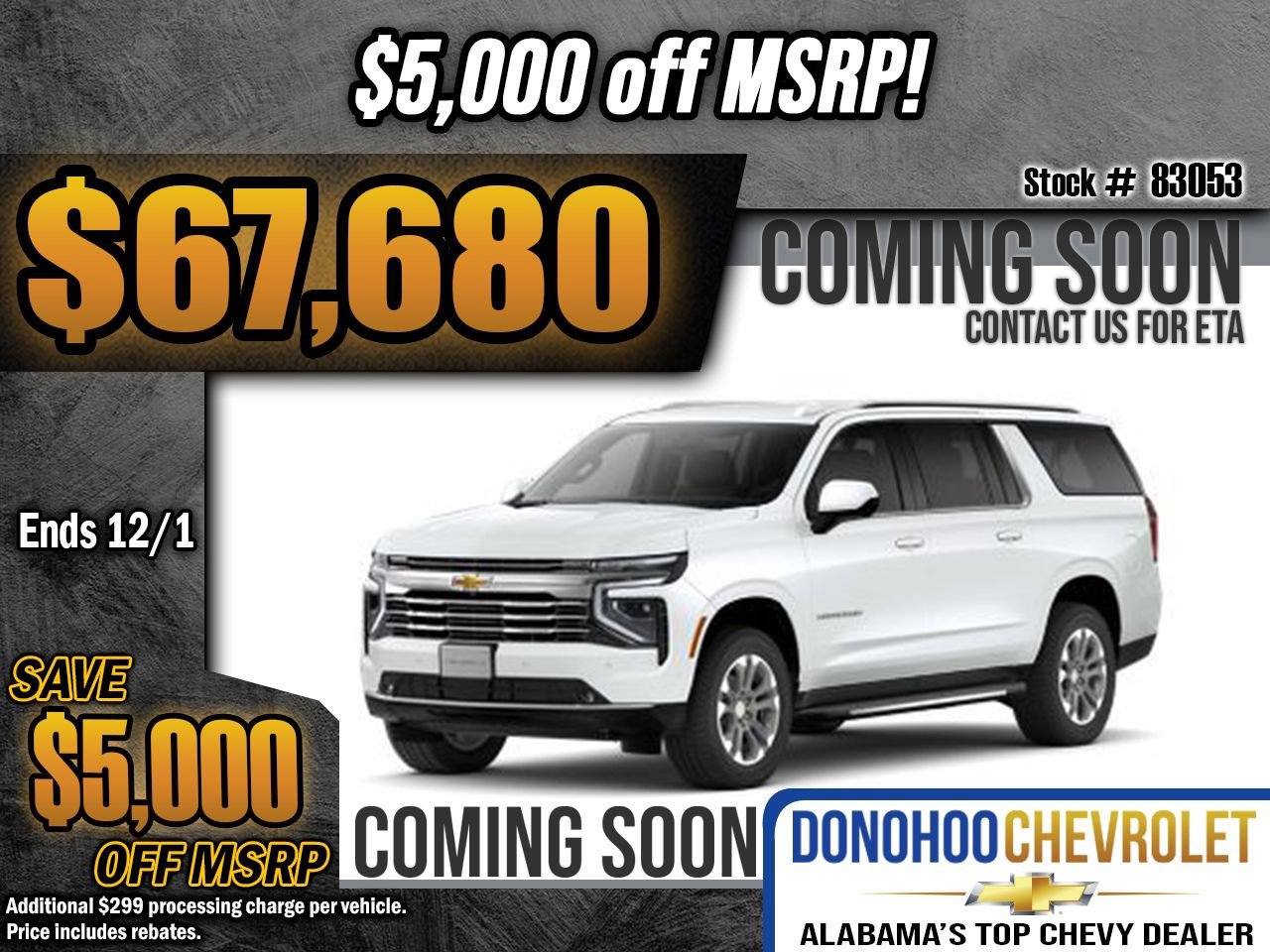 New 2026 Chevrolet Suburban LT