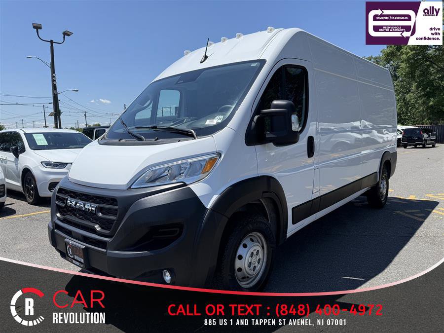 Used 2025 RAM ProMaster 2500 w/ Convenience Group FWD image 3