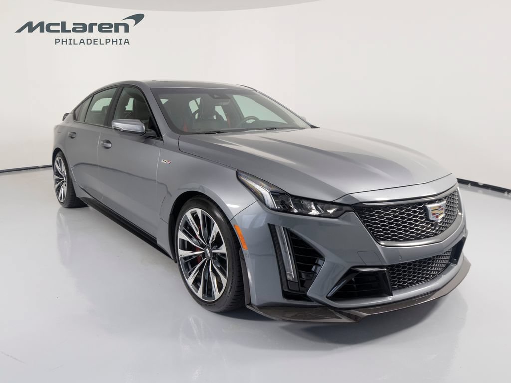Used 2022 Cadillac CT5 V Blackwing w/ Carbon Fiber Package 1 RWD image 7