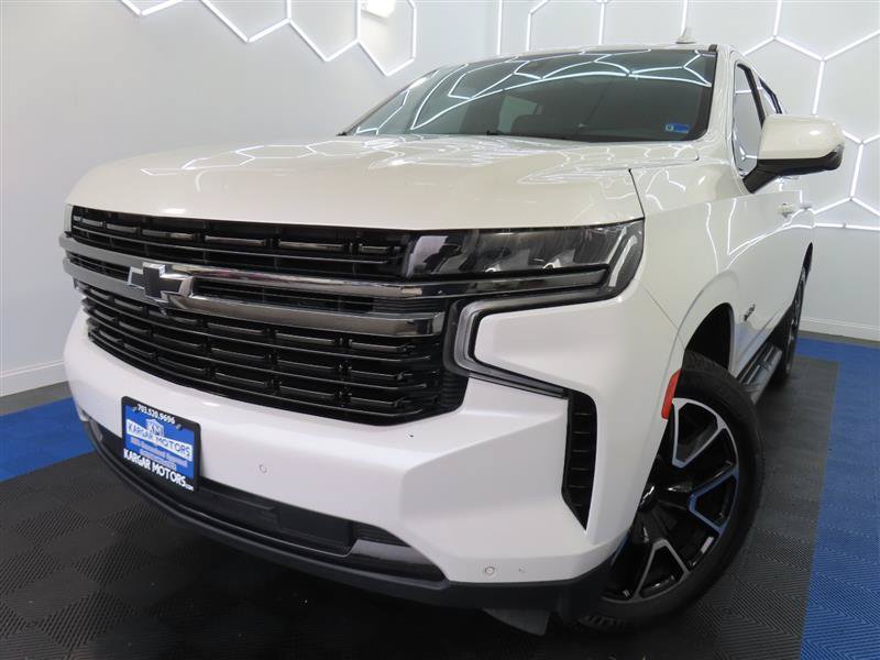 Used 2021 Chevrolet Tahoe RST w/ Luxury Package AWD/4WD image 2