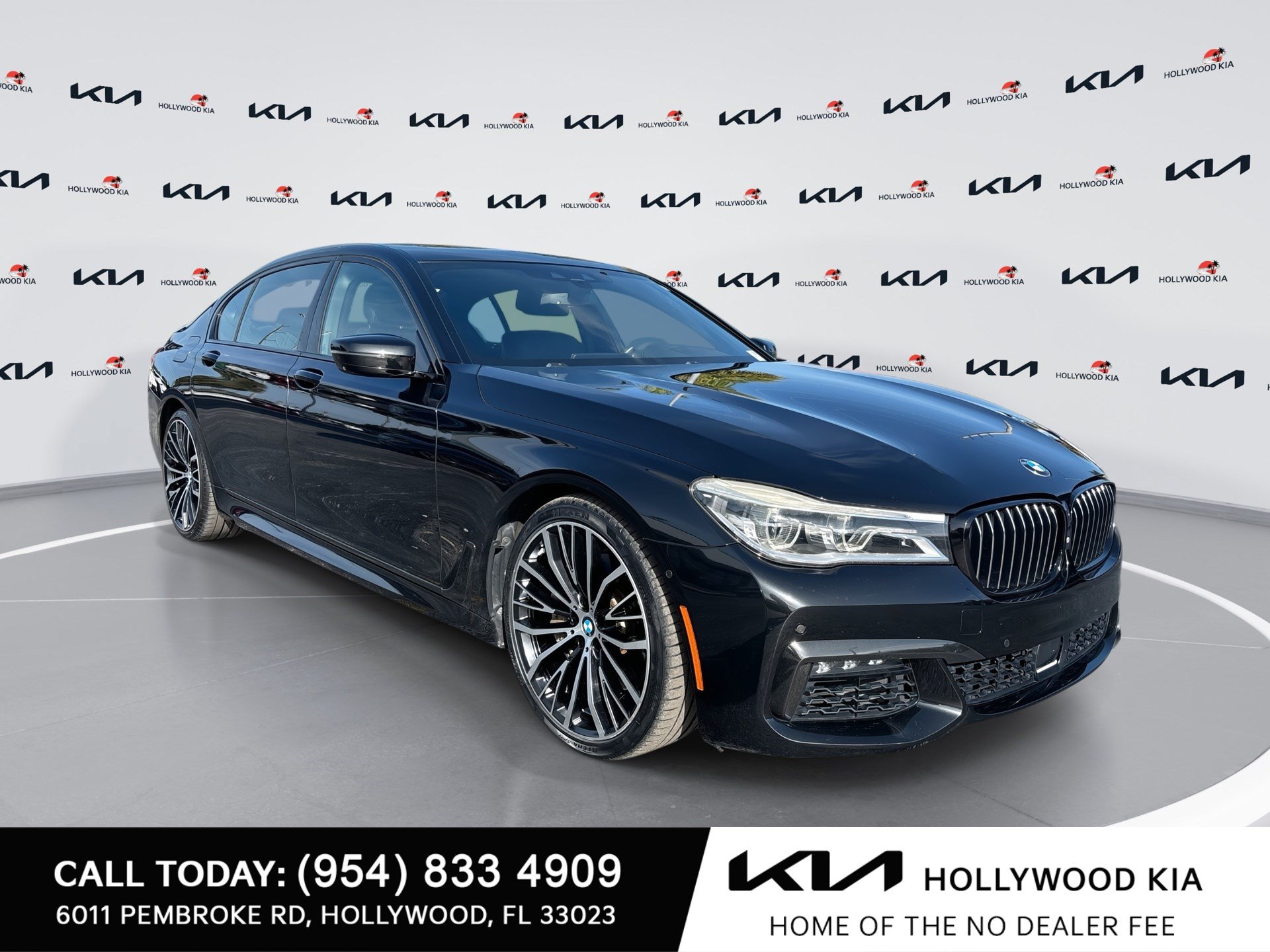 Used 2019 BMW 750i w/ M Sport Package